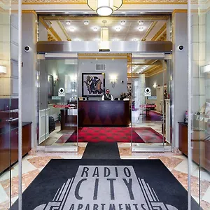 Radio Hotel apartamentowy Nowy Jork
